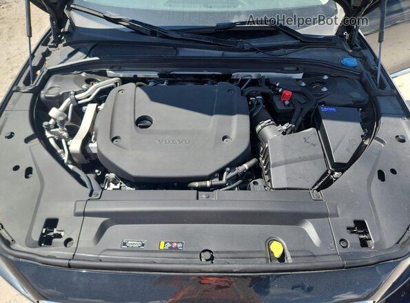 LVY062MN2PP321760 2023 VOLVO S90 Black Widok wnętrza z tyłu