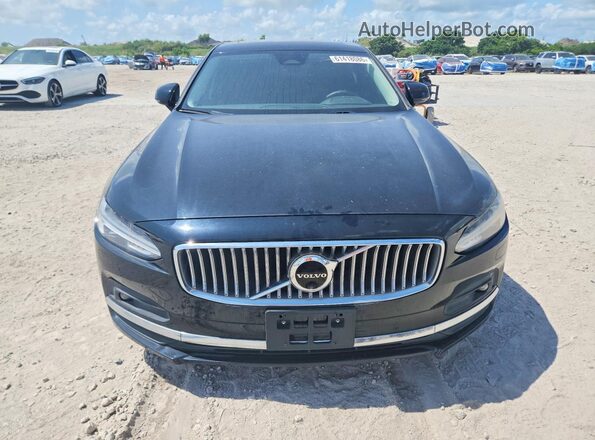LVY062MN2PP321760 2023 VOLVO S90 Black Widok z przodu