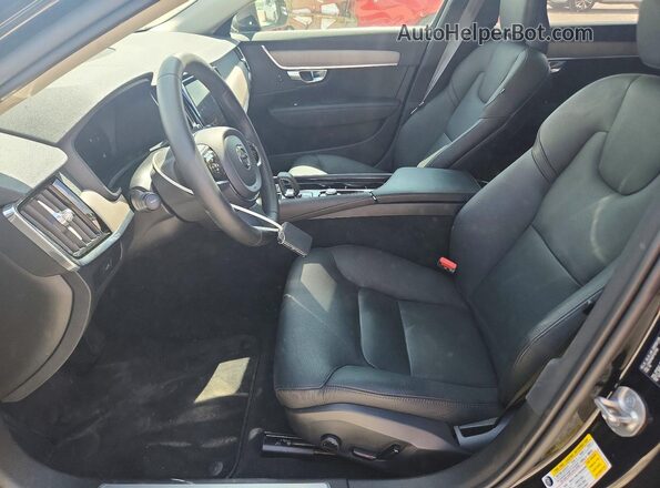 LVY062MN2PP321760 2023 VOLVO S90 Black Widok wnętrza z przodu