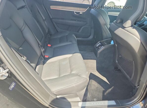 LVY062MN2PP321760 2023 VOLVO S90 Black Widok tylnych siedzeń