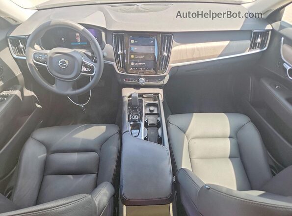 LVY062MN2PP321760 2023 VOLVO S90 Black Widok deski rozdzielczej