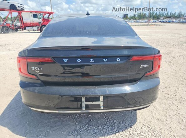 LVY062MN2PP321760 2023 VOLVO S90 Black Widok z tyłu
