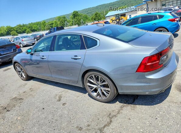 LVY982MK1JP038510 2018 VOLVO S90 Silver Հետևի ձախ