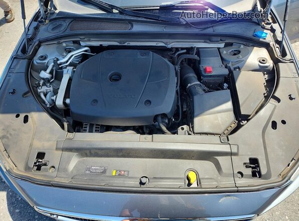 LVY982MK1JP038510 2018 VOLVO S90 Silver Սալոնի հետևի տեսք