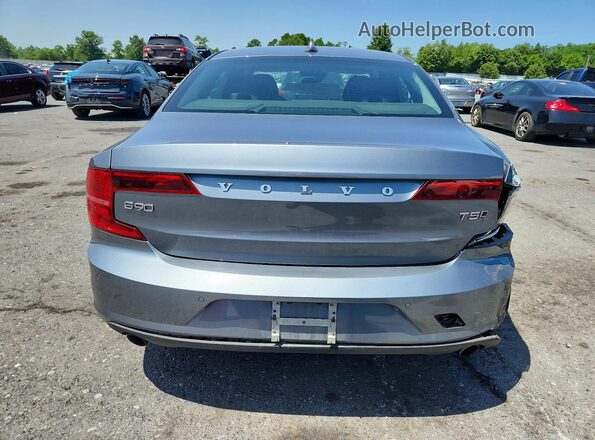LVY982MK1JP038510 2018 VOLVO S90 Silver Հետևի տեսք