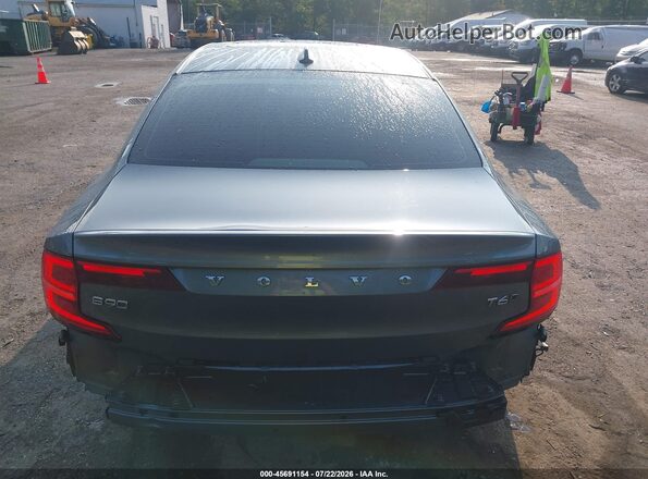 LVY992MK8JP036072 2018 VOLVO S90 Gray 