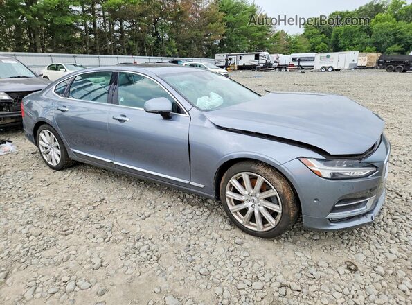 LVY992ML2JP033001 2018 VOLVO S90 Gray Delantero derecho
