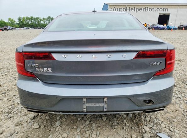LVY992ML2JP033001 2018 VOLVO S90 Gray Vista trasera