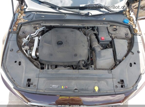 LVY992ML9JP015529 2018 VOLVO S90 Brown Rear view