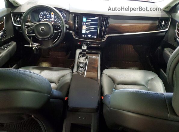 LVYA22MK4LP157914 2020 VOLVO S90 White წინა პანელის ხედი