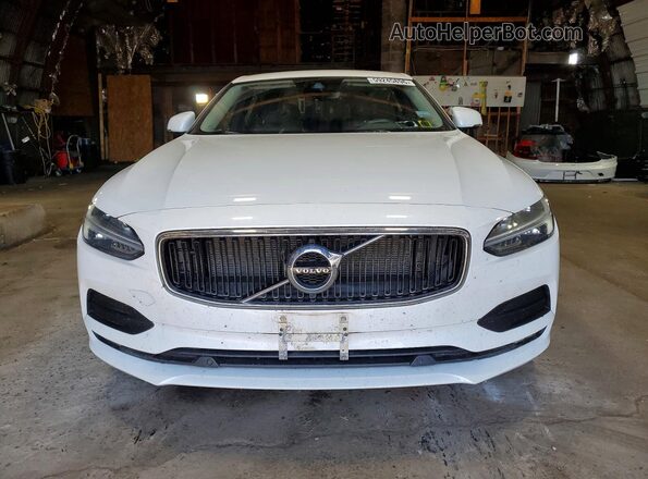LVYA22MK4LP157914 2020 VOLVO S90 White წინა ხედი