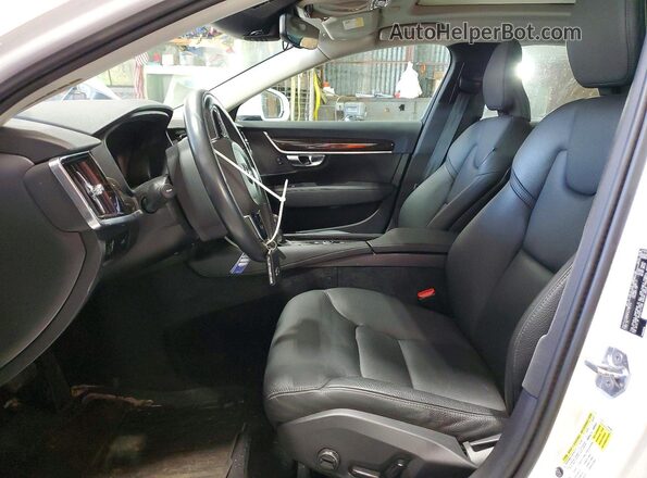 LVYA22MK4LP157914 2020 VOLVO S90 White წინა სალონის ხედი