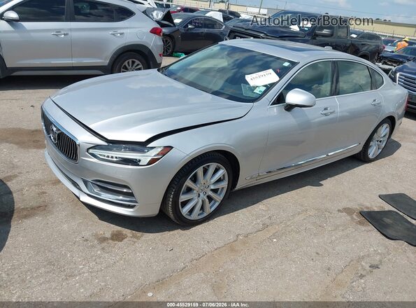 LVYA22ML1LP168913 2020 VOLVO S90 Silver Przód lewy