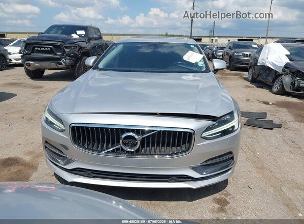 LVYA22ML1LP168913 2020 VOLVO S90 Silver Widok zestawu wskaźników
