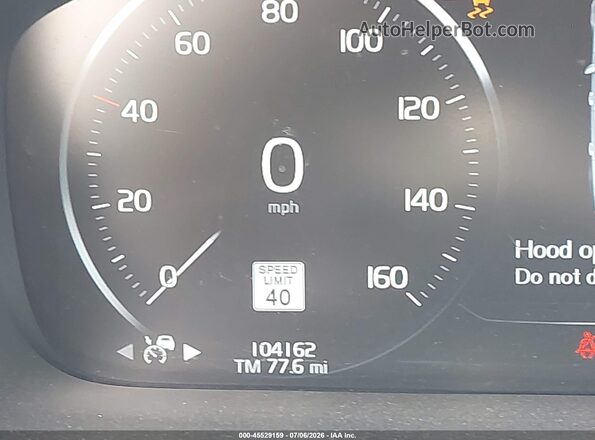 LVYA22ML1LP168913 2020 VOLVO S90 Silver Widok tylnych siedzeń