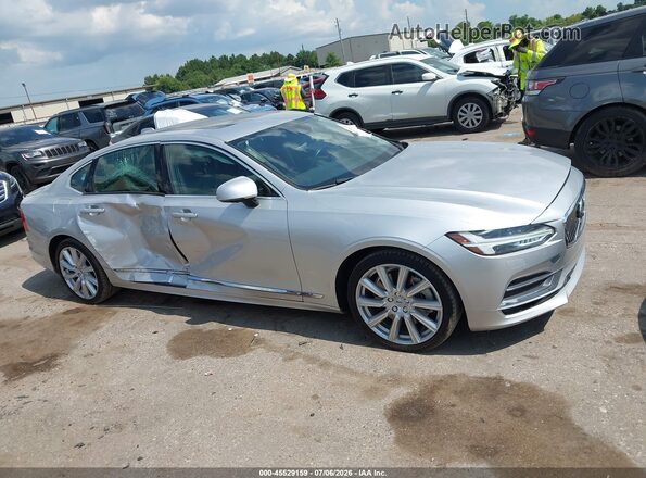LVYA22ML1LP168913 2020 VOLVO S90 Silver Widok wnętrza z tyłu