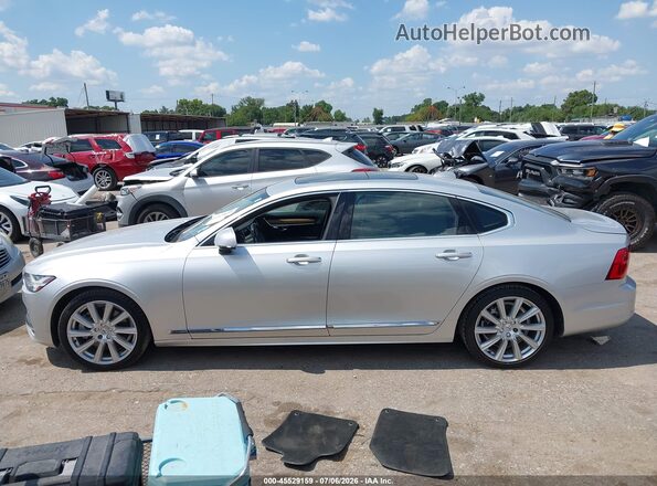 LVYA22ML1LP168913 2020 VOLVO S90 Silver Widok wnętrza 360 stopni