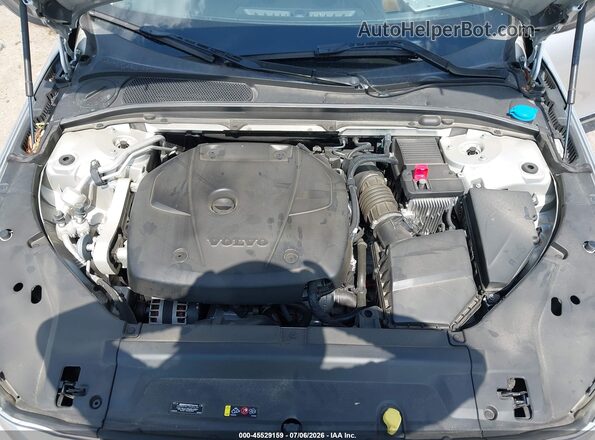 LVYA22ML1LP168913 2020 VOLVO S90 Silver Widok z tyłu