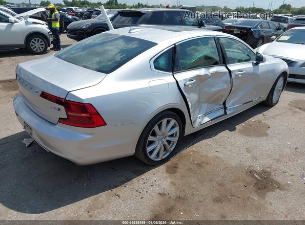 LVYA22ML1LP168913 2020 VOLVO S90 Silver Tył prawy