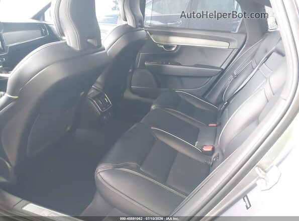 LVYA22MT8LP154149 2020 VOLVO S90 Gray VIN კოდის სტიკერის ხედი
