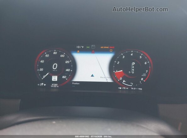 LVYA22MT8LP154149 2020 VOLVO S90 Gray უკანა სავარძლების ხედი