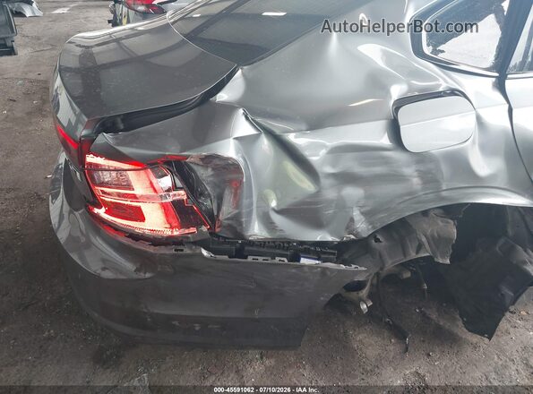 LVYA22MT8LP154149 2020 VOLVO S90 Gray წინა ხედი