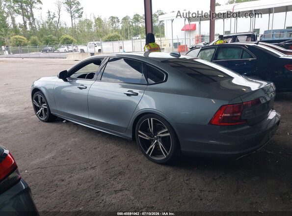 LVYA22MT8LP154149 2020 VOLVO S90 Gray უკანა მარცხენა