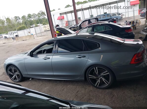 LVYA22MT8LP154149 2020 VOLVO S90 Gray სალონის 360-გრადუსიანი ხედი