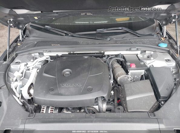 LVYA22MT8LP154149 2020 VOLVO S90 Gray უკანა ხედი