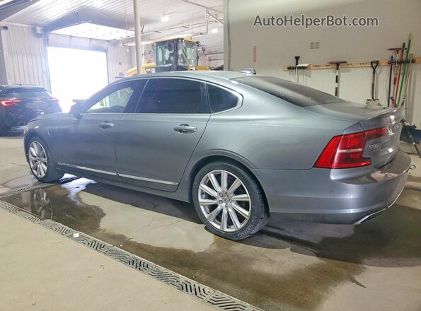 LVYBC0AL3JP030264 2018 VOLVO S90 Gray Tył lewy