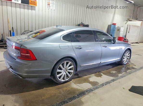 LVYBC0AL3JP030264 2018 VOLVO S90 Gray Tył prawy