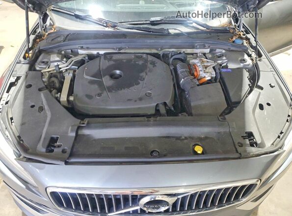LVYBC0AL3JP030264 2018 VOLVO S90 Gray Widok wnętrza z tyłu