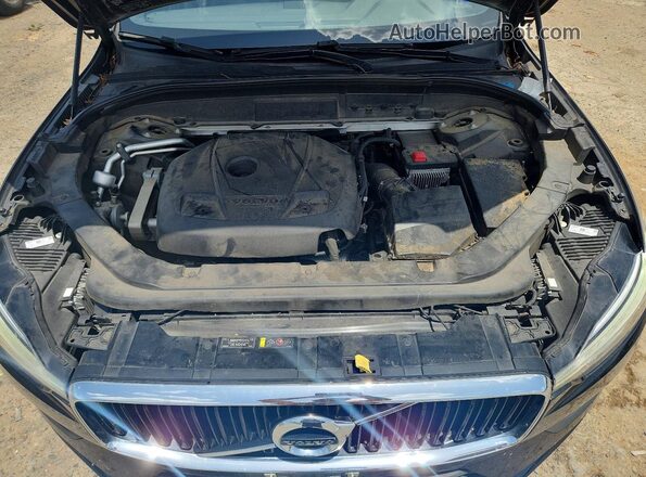 LYV102DK3KB237048 2019 VOLVO XC60 Black ძრავის განყოფილების ხედი