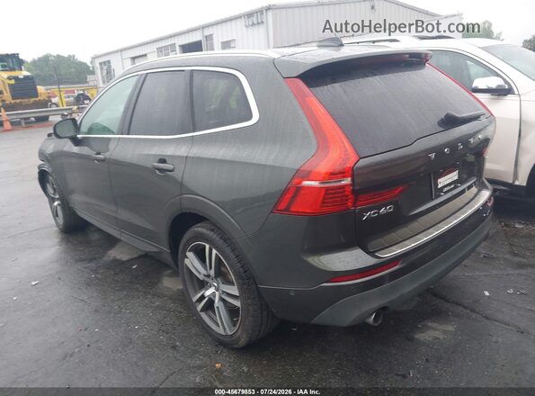LYV102DK8KB187974 2019 VOLVO XC60 Серый Задняя левая четверть