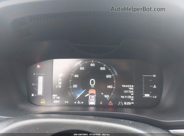 LYV102DK8KB187974 2019 VOLVO XC60 Серый Вид задних сидений