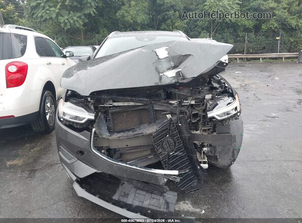 LYV102DK8KB187974 2019 VOLVO XC60 Серый Вид щитка приборов
