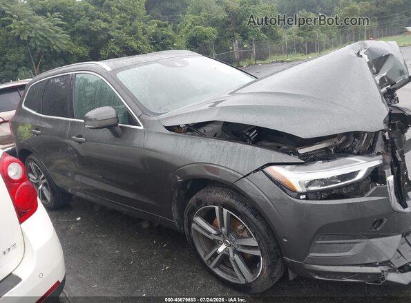 LYV102DK8KB187974 2019 VOLVO XC60 Серый Вид задней части салона