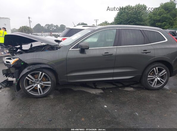 LYV102DK8KB187974 2019 VOLVO XC60 Серый Панорамный вид салона 360°