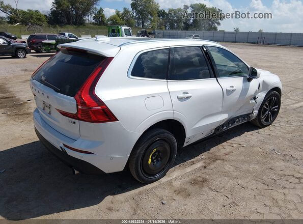 LYV102RK0KB201441 2019 VOLVO XC60 White Rear right