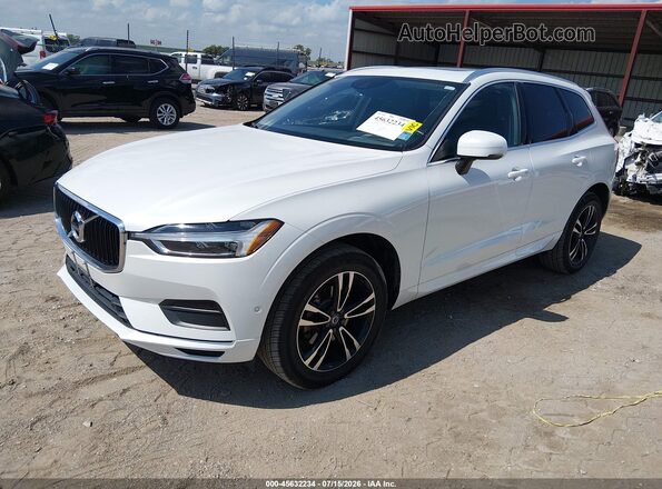 LYV102RK0KB201441 2019 VOLVO XC60 White Front left