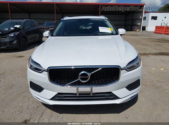 LYV102RK0KB201441 2019 VOLVO XC60 White Instrument cluster view