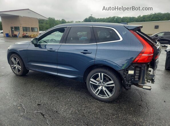 LYV102RK0KB289777 2019 VOLVO XC60 Серый Задняя левая четверть