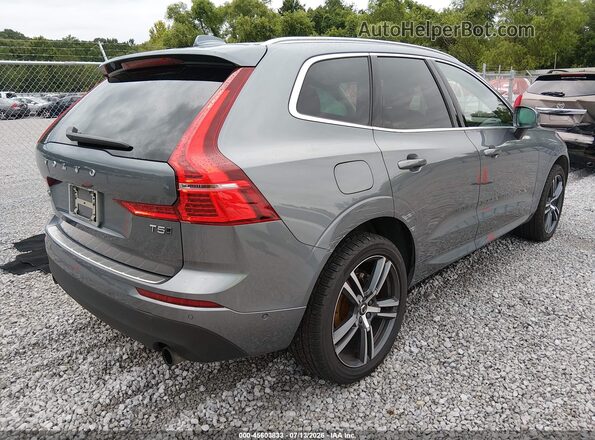 LYV102RK4KB316186 2019 VOLVO XC60 Gray Trasero derecho