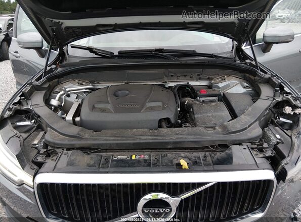 LYV102RK4KB316186 2019 VOLVO XC60 Gray Vista trasera