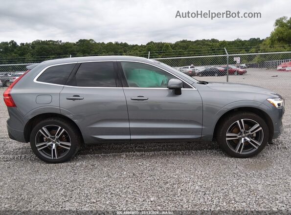 LYV102RK4KB316186 2019 VOLVO XC60 Gray Vista interior trasera