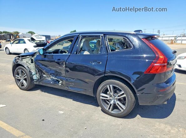 LYV102RK6KB202187 2019 VOLVO XC60 Black Rear left