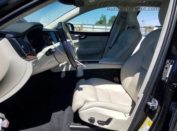 LYV102RK6KB202187 2019 VOLVO XC60 Black Front interior view