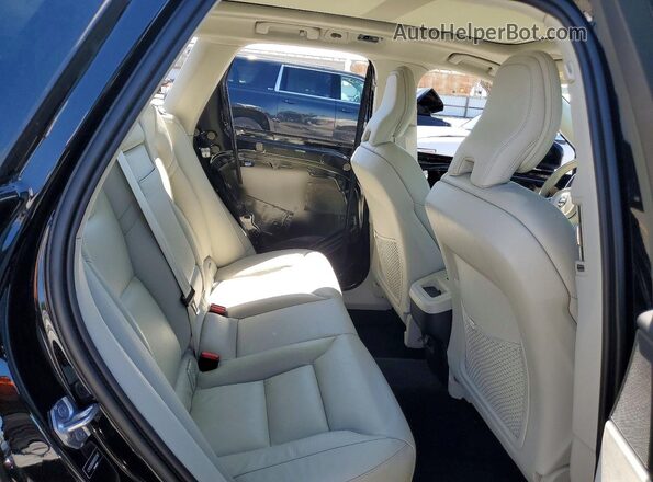 LYV102RK6KB202187 2019 VOLVO XC60 Black Rear interior view