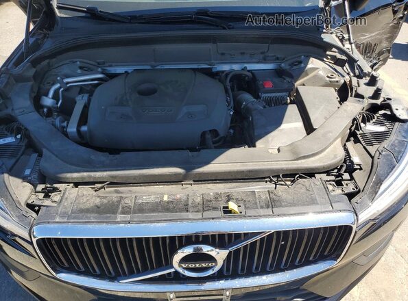 LYV102RK6KB202187 2019 VOLVO XC60 Black Engine compartment view