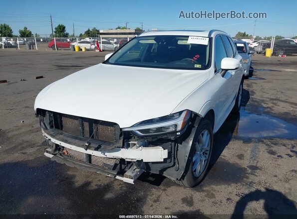 LYV102RK7KB278176 2019 VOLVO XC60 White Front left